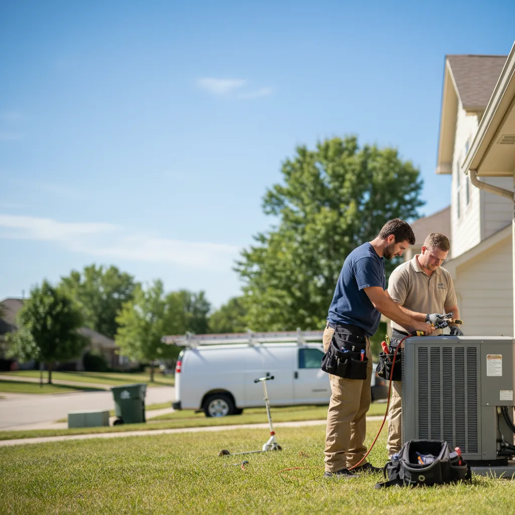 AC Repair in Martville